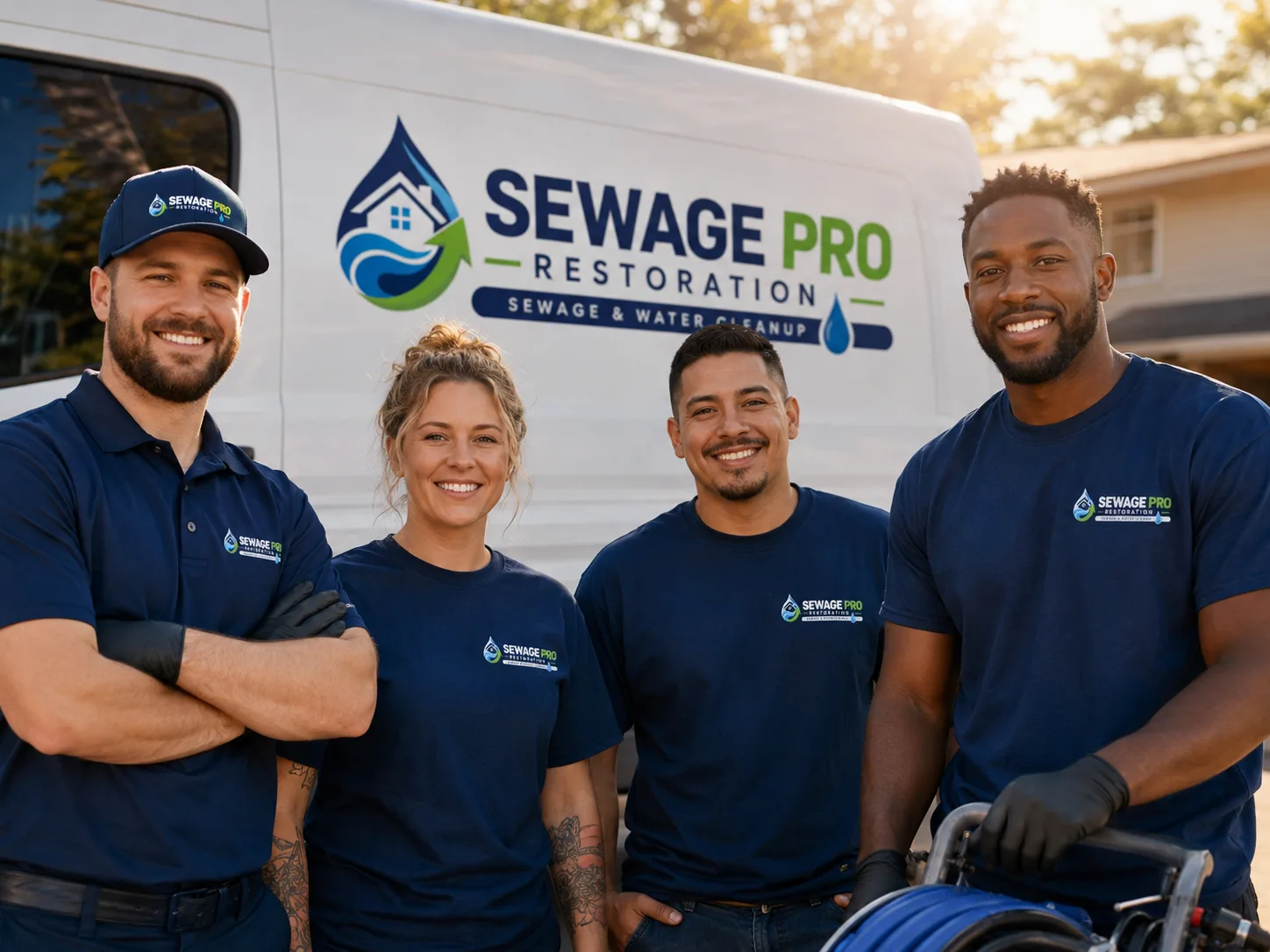 Sewage Cleanup Services company in Viola, DE